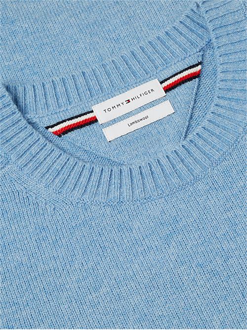 lambswool crew neck TOMMY HILFIGER | MW0MW36535DVF